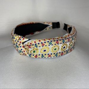 Embroidered Headband